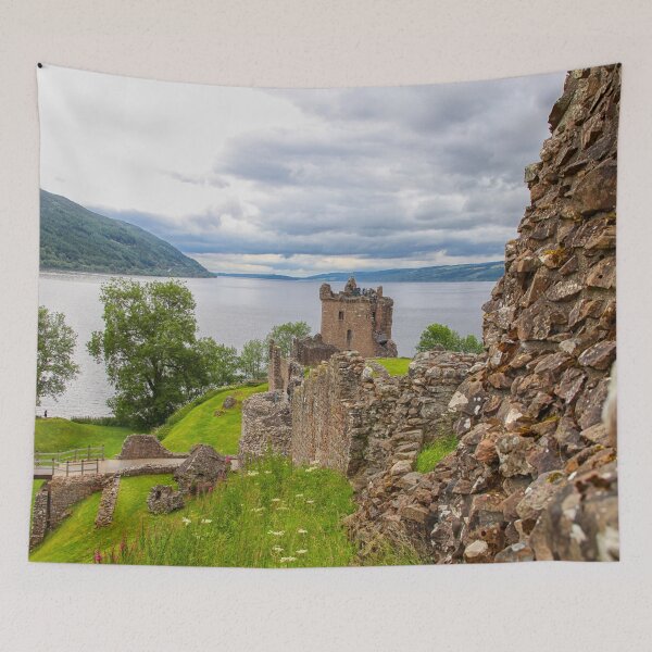 Item preview, Urqhart castle at Loch Ness in Scotland designed and sold by Photopat.