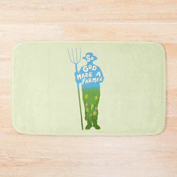 Item preview, So God made a farmer designed and sold by IHateDumplings.