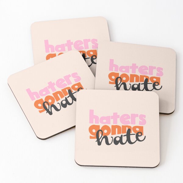 Item preview, Haters gonna hate designed and sold by dora decors.