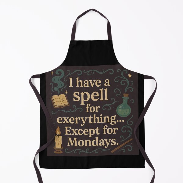 Item preview, I have a spell for everything. Except Mondays designed and sold by arshop1710.