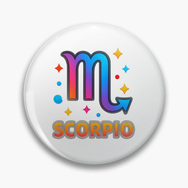 Item preview, Scorpio Zodiac Sign – Mysterious & Intense Star Sign Design designed and sold by sifo2024.