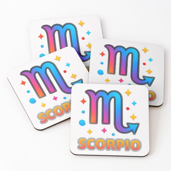 Item preview, Scorpio Zodiac Sign – Mysterious & Intense Star Sign Design designed and sold by sifo2024.