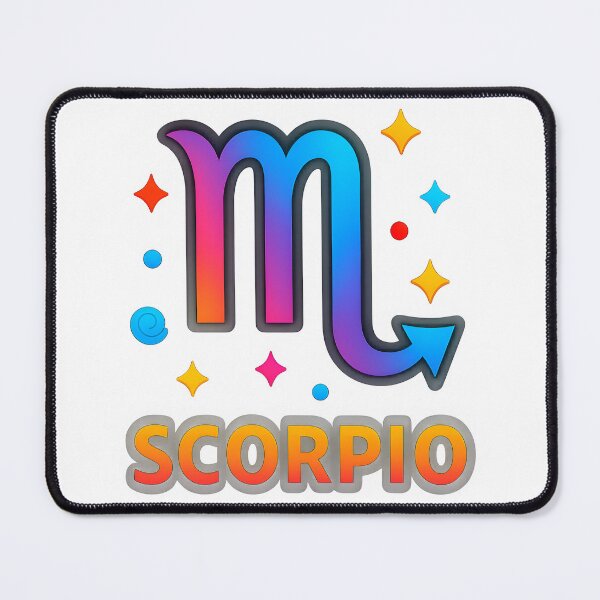 Item preview, Scorpio Zodiac Sign – Mysterious & Intense Star Sign Design designed and sold by sifo2024.