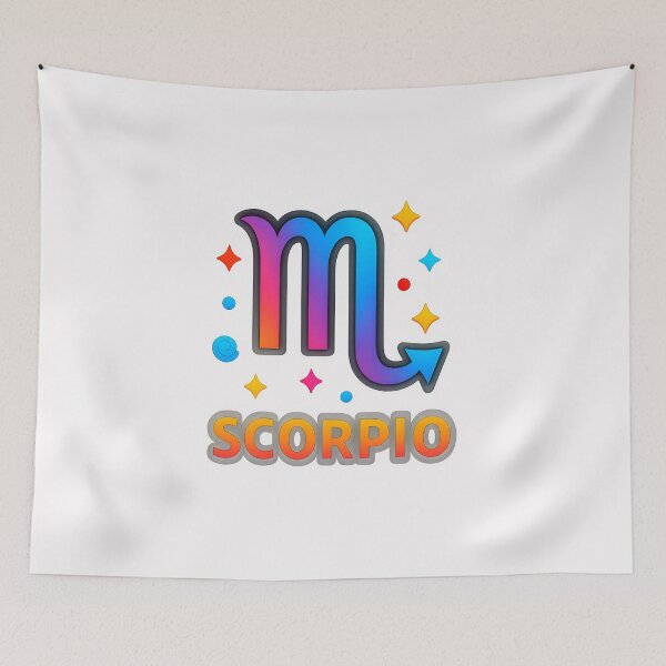Item preview, Scorpio Zodiac Sign – Mysterious & Intense Star Sign Design designed and sold by sifo2024.
