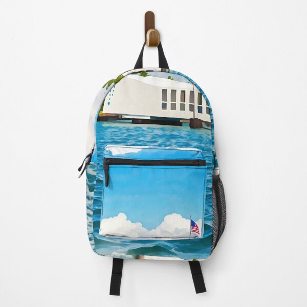 Item preview, USS Arizona Memorial, Pearl Harbor: A Solemn Tribute designed and sold by LSVart.