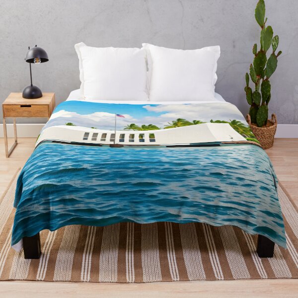 Item preview, USS Arizona Memorial, Pearl Harbor: A Solemn Tribute designed and sold by LSVart.