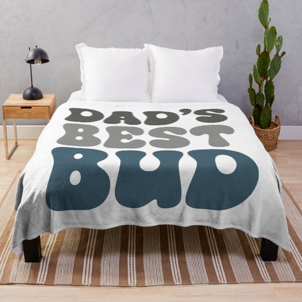 Item preview, Dad's Best Bud Boy Dad Son First Father's Day designed and sold by XuanhieuBp.