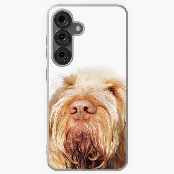 Item preview, Close-Up Italian Spinone Portrait – Gentle Soul by heidiannemorris © designed and sold by FOLK ART FUSION by heidiannemorris.