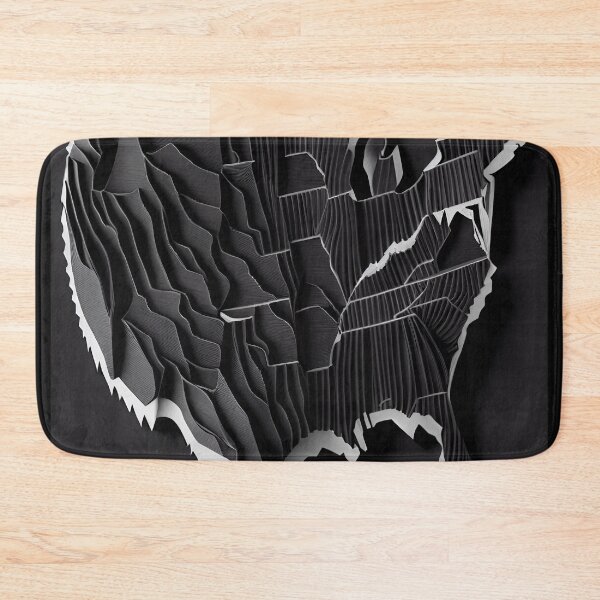 Item preview, Abstract Layered USA Map designed and sold by ShadowAndSlate.