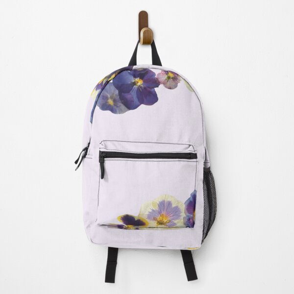 Item preview, Pressed flowers pansies - original digital art  designed and sold by Petals_of_radiance.
