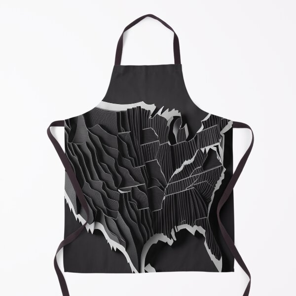 Item preview, Abstract Layered USA Map designed and sold by ShadowAndSlate.