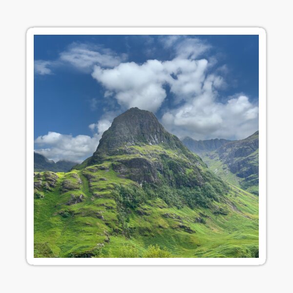 Item preview, Glencoe in the Highlands of Scotland is a stunning range of peaks designed and sold by David Rankin.