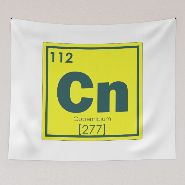 Item preview, Copernicium chemical element designed and sold by tony4urban.