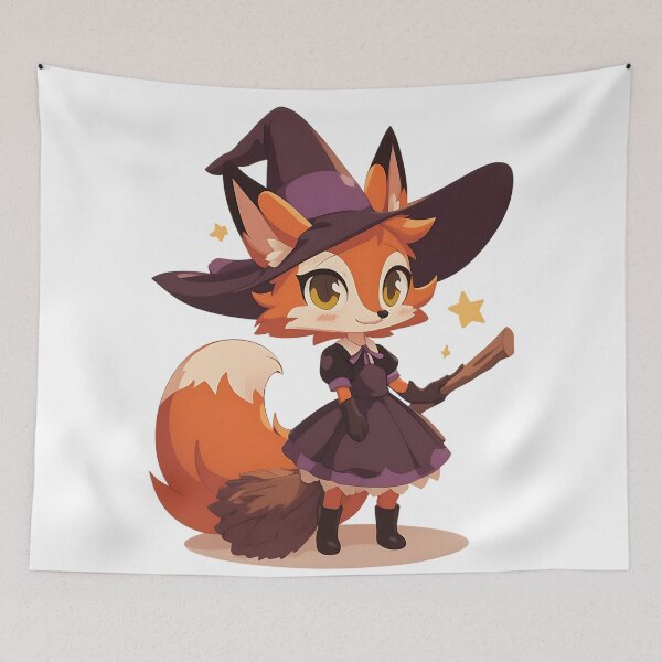 Item preview, Witchy Fox designed and sold by bapupa.
