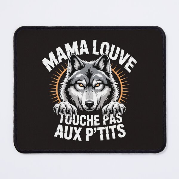 Item preview, Mama wolf. designed and sold by Kweeuu.