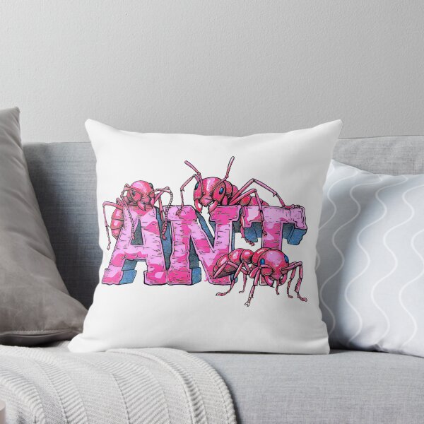 Item preview, Animals, Ants, Pink designed and sold by ArtbyJustis.