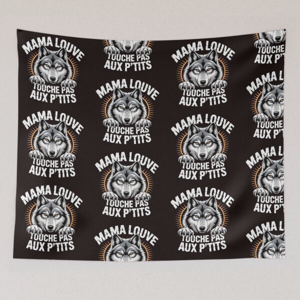 Item preview, Mama wolf. designed and sold by Kweeuu.