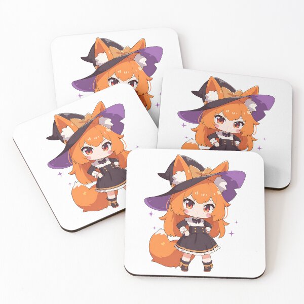 Item preview, Magical Witchy Fox designed and sold by bapupa.