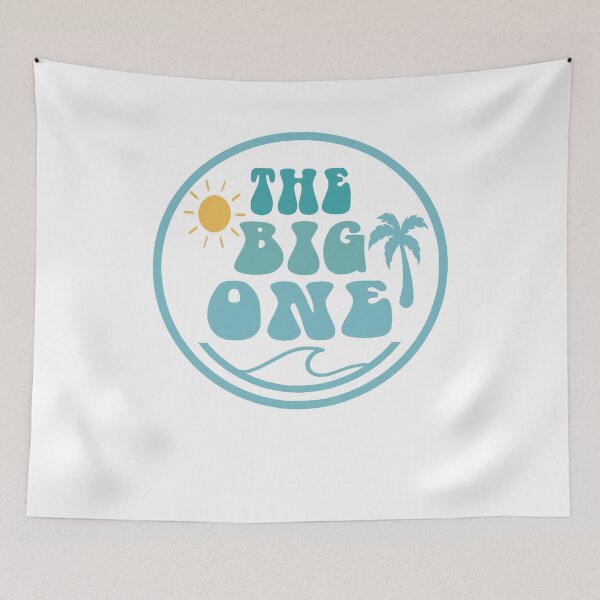 Item preview, The Big One Surf Family Matching Birthday 1st Rad Dad Newborn designed and sold by XuanhieuBp.