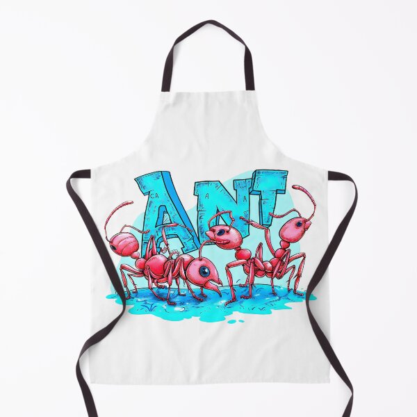 Item preview, Cute Animals, Ants designed and sold by ArtbyJustis.