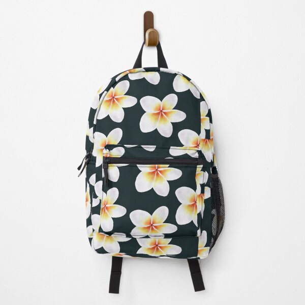 Item preview, Plumeria Paradise – Tropical Floral Pattern Design designed and sold by Mukadam_13.