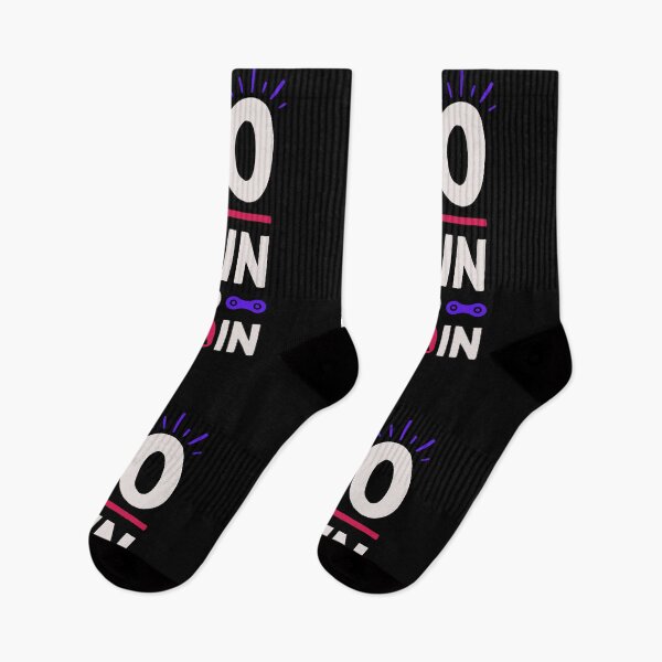 Item preview, No Pain No Chain – Funny Cycling Quote for Mountain Bikers, Road Cyclists & Strava Fans | Ride Hard, Pedal Strong, Conquer Every Climb designed and sold by BMLprint ⭐⭐⭐⭐⭐.