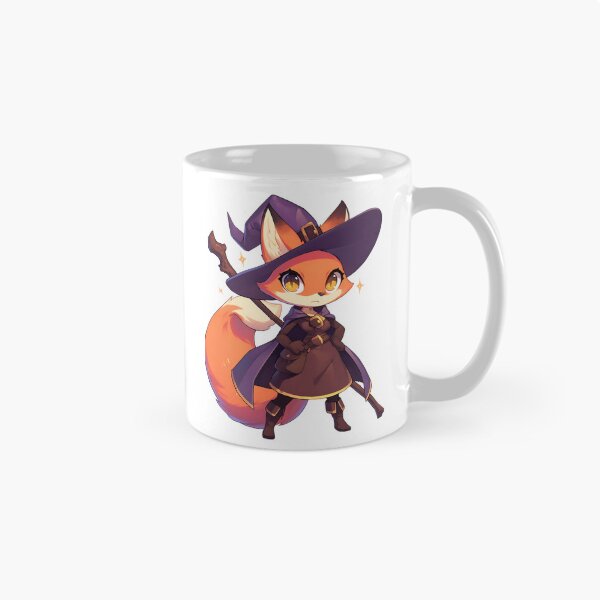 Item preview, Enchanting Witchy Fox designed and sold by bapupa.