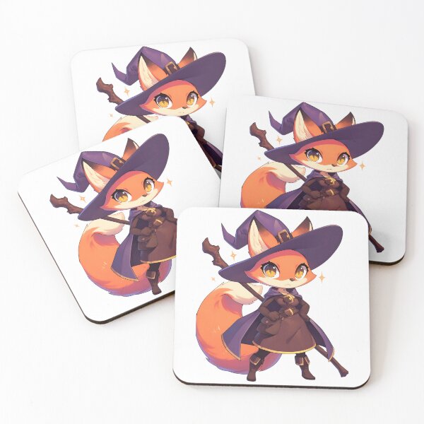 Item preview, Enchanting Witchy Fox designed and sold by bapupa.