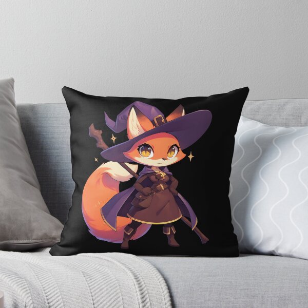 Item preview, Enchanting Witchy Fox designed and sold by bapupa.