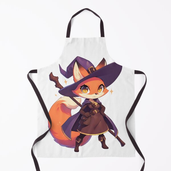 Item preview, Enchanting Witchy Fox designed and sold by bapupa.