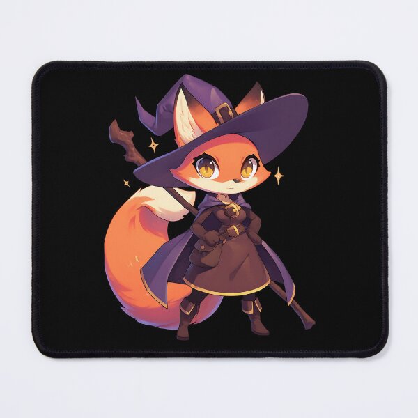 Item preview, Enchanting Witchy Fox designed and sold by bapupa.