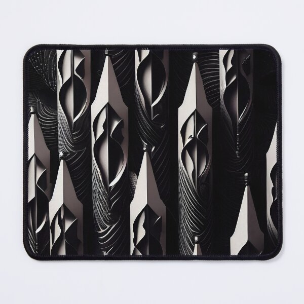 Item preview, Abstract Calligraphy Pen Art designed and sold by ShadowAndSlate.