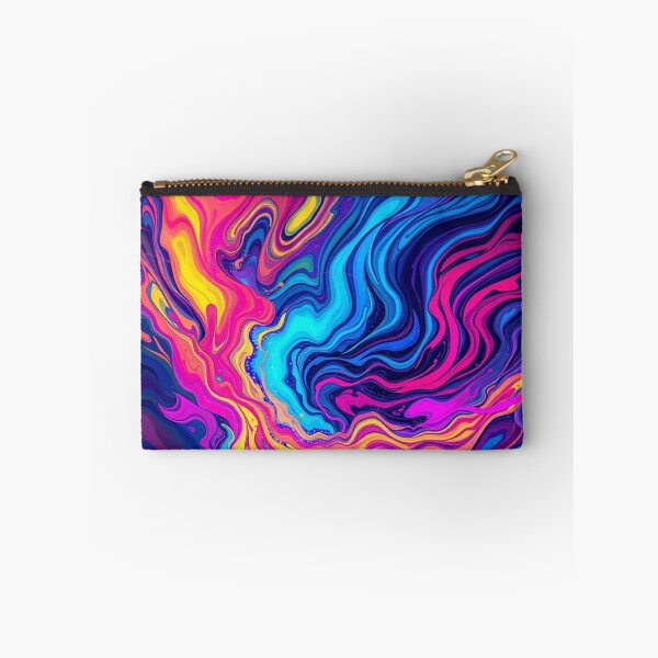 Item preview, Vibrant Abstract Dreamscape – Flood of colors meets dynamic forms in surreal harmony designed and sold by FotoworldEdel.