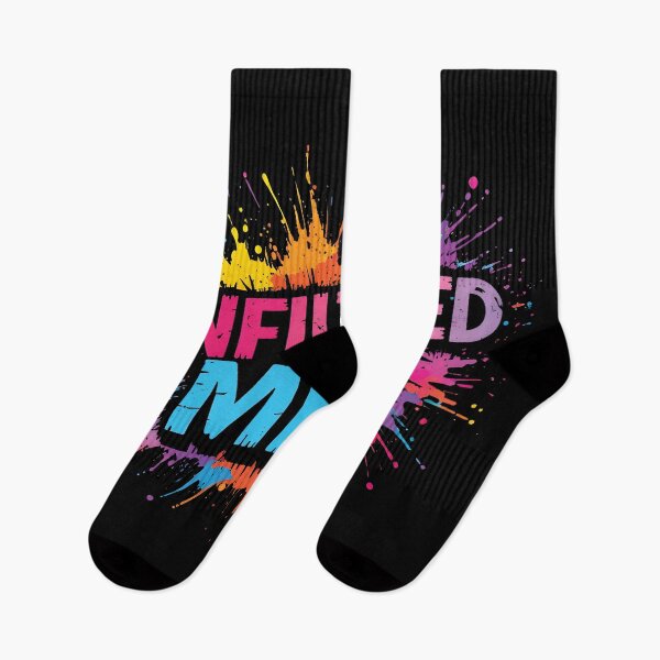 Item preview, UNFILTERED MIND –Vibrant Creative designed and sold by BrushRushX.