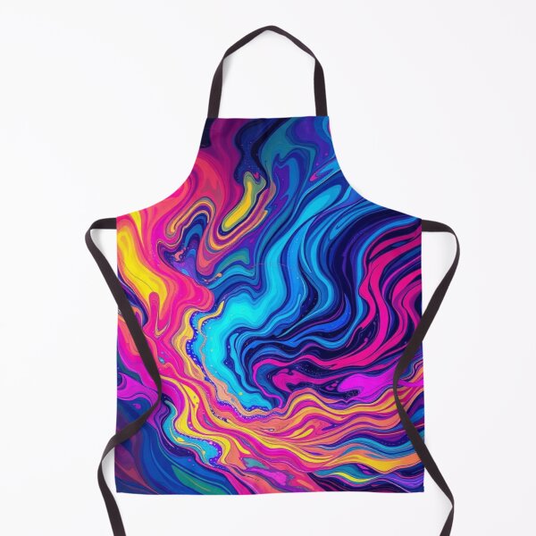 Artikelvorschau, Vibrant Abstract Dreamscape – Farbenflut trifft auf dynamische Formen in surrealer Harmonie entworfen und verkauft von FotoworldEdel.