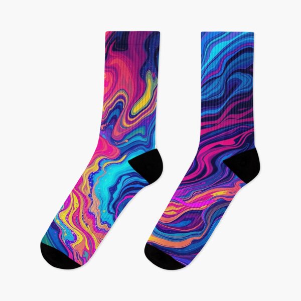 Item preview, Vibrant Abstract Dreamscape – Flood of colors meets dynamic forms in surreal harmony designed and sold by FotoworldEdel.