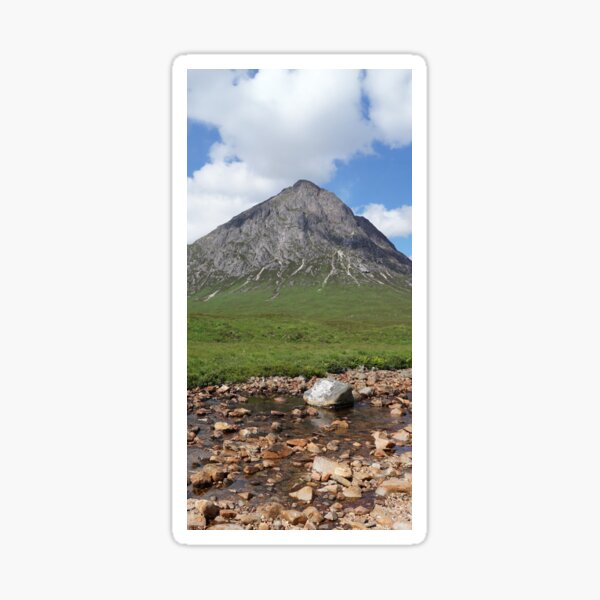 Item preview, Buachaille Etive Mor in Glencoe , the Highlands of Scotland is a stunning mountain designed and sold by Photogold .