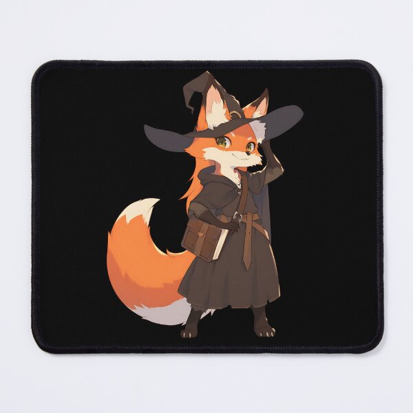 Item preview, Fantasy Spirit Witchy Fox designed and sold by bapupa.