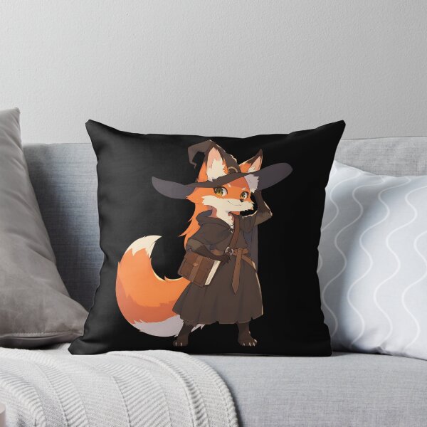 Item preview, Fantasy Spirit Witchy Fox designed and sold by bapupa.