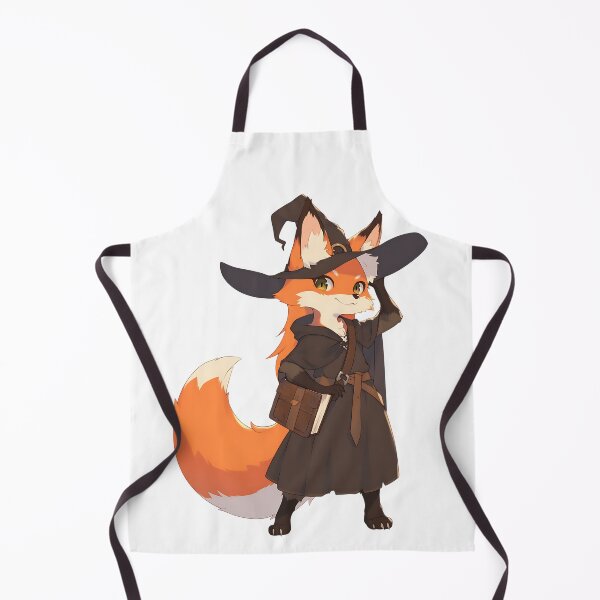 Item preview, Fantasy Spirit Witchy Fox designed and sold by bapupa.