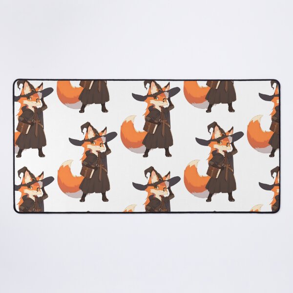 Item preview, Fantasy Spirit Witchy Fox designed and sold by bapupa.