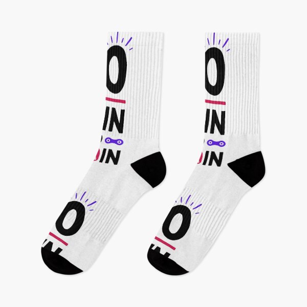 Item preview, No Pain No Chain – Funny Cycling Quote for Mountain Bikers, Road Cyclists & Strava Fans | Ride Hard, Pedal Strong, Conquer Every Climb designed and sold by BMLprint ⭐⭐⭐⭐⭐.