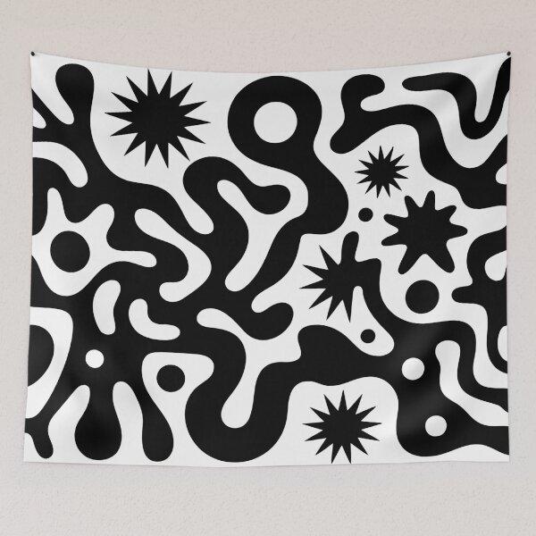 Item preview, Cosmic Amoeba designed and sold by Angry Swan Designs.
