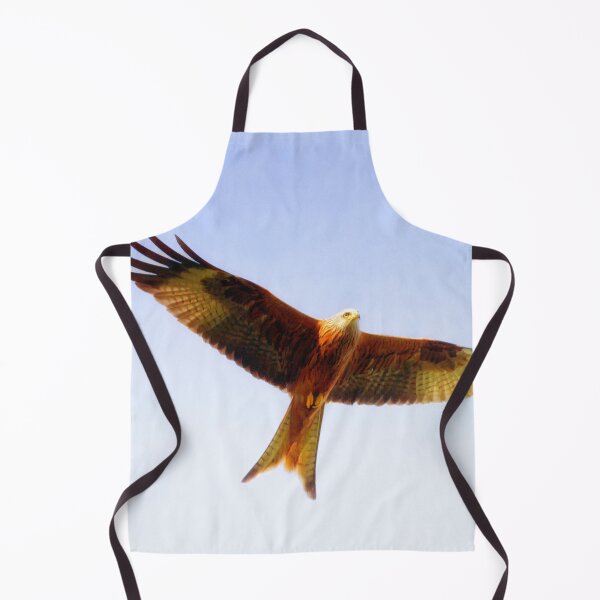 Item preview, Red Kite in Flight by heidiannemorris © designed and sold by FOLK ART FUSION by heidiannemorris.