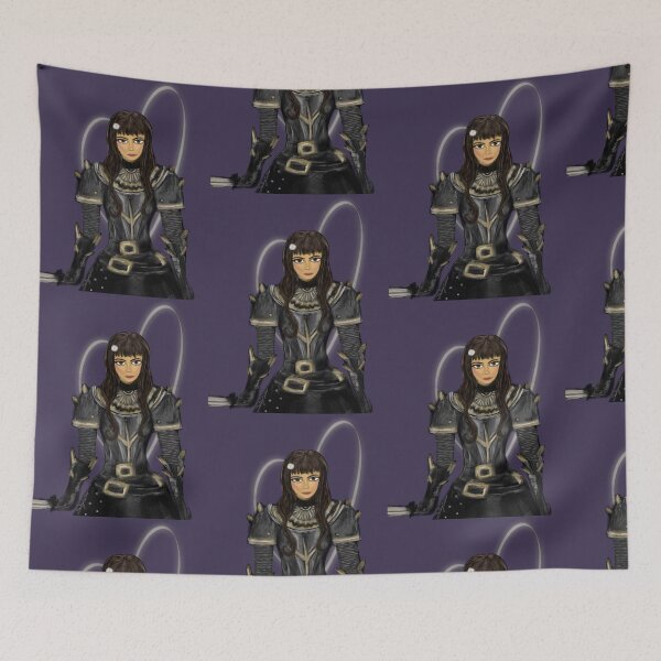 Item preview, Regal Warrior Princess designed and sold by Daisy Cellar.