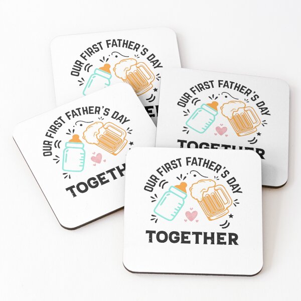 Item preview, Our First Fathers Day Together Daddy's Boy I Love Daddy New Dad designed and sold by XuanhieuBp.