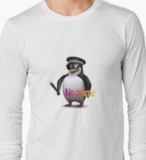 No Anime Long Sleeve T-Shirt