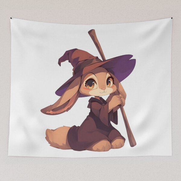 Item preview, Witchy Hare designed and sold by bapupa.