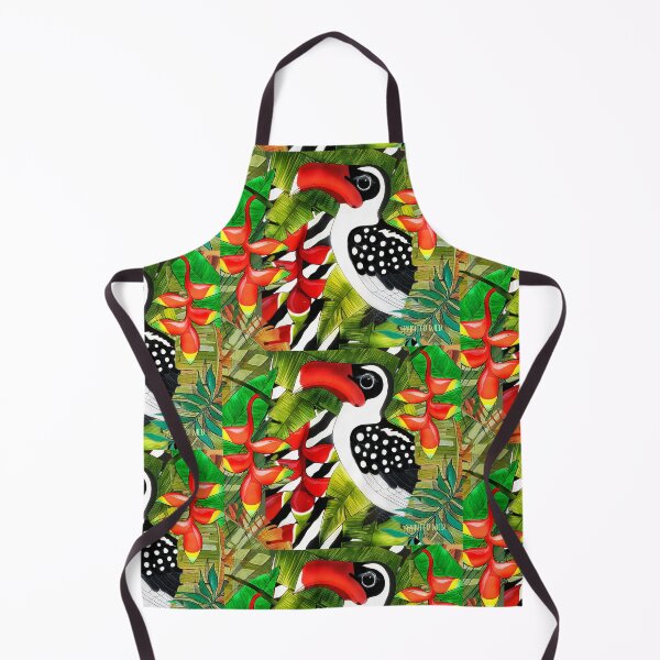 Item preview, Hornbill Heliconia designed and sold by painted-wild.