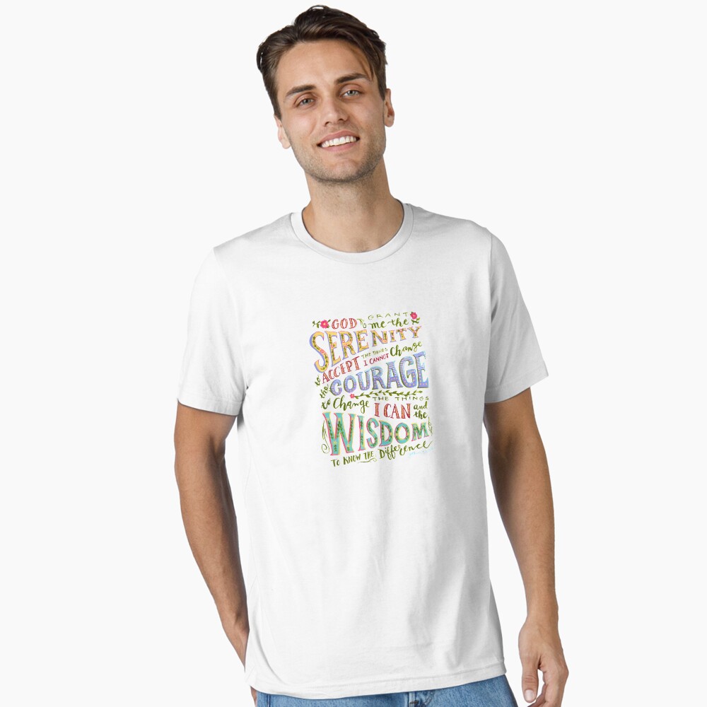 Artikel-Vorschau von Essential T-Shirt, designt und verkauft von inspireddesign.
